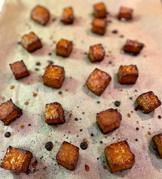 my two favorite recipes for preparing&nbsp;tempeh