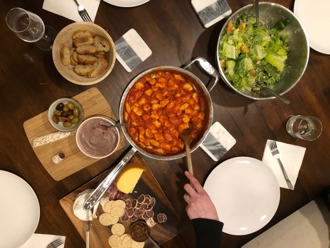 a simple n fulfilling&nbsp;dinner