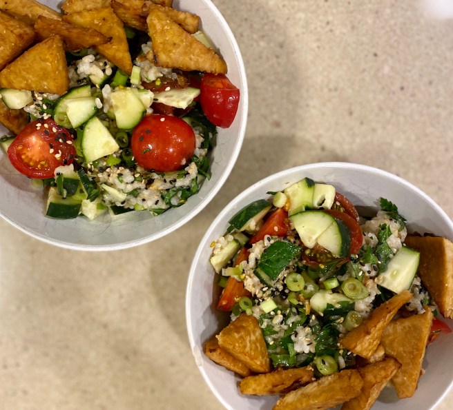 weekly cooking plans