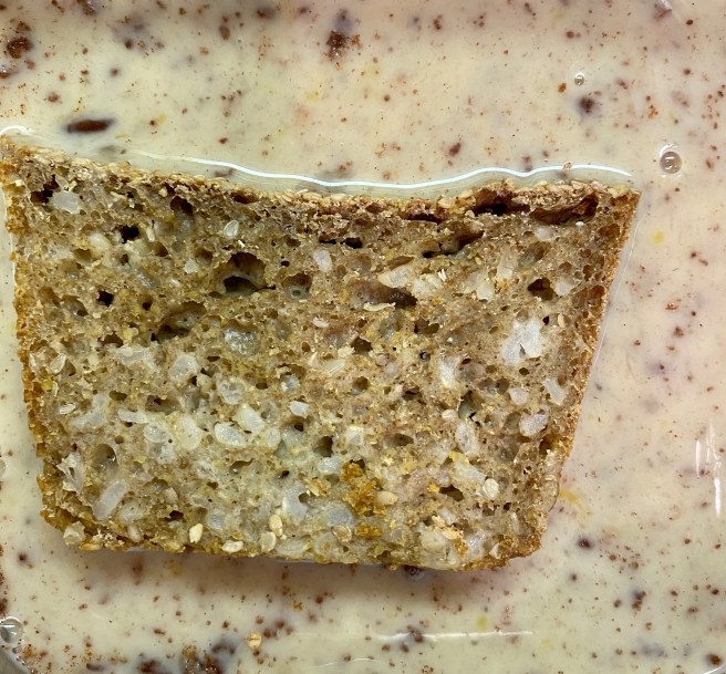 mon pain perdu à la pain&nbsp;sesame-spelt