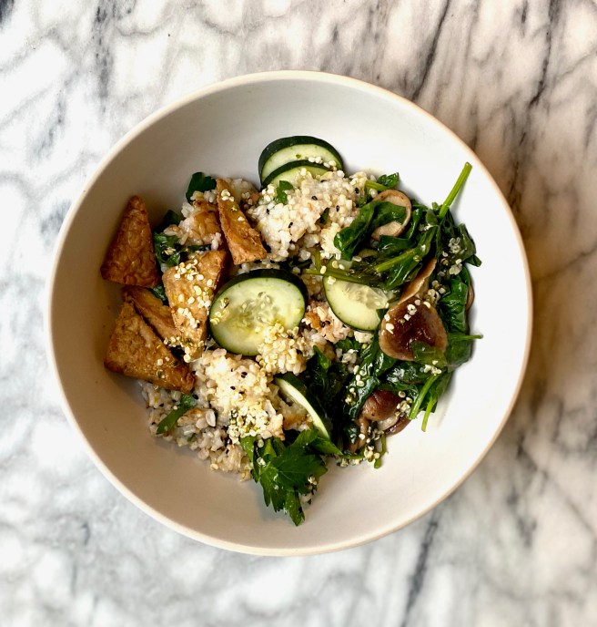 a simple formula for a healthy grain&nbsp;bowl