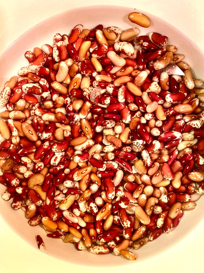 soaking beans and&nbsp;rice
